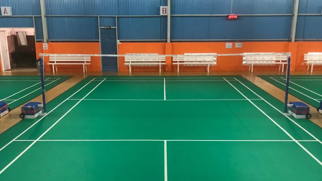 Tiang Badminton Portable